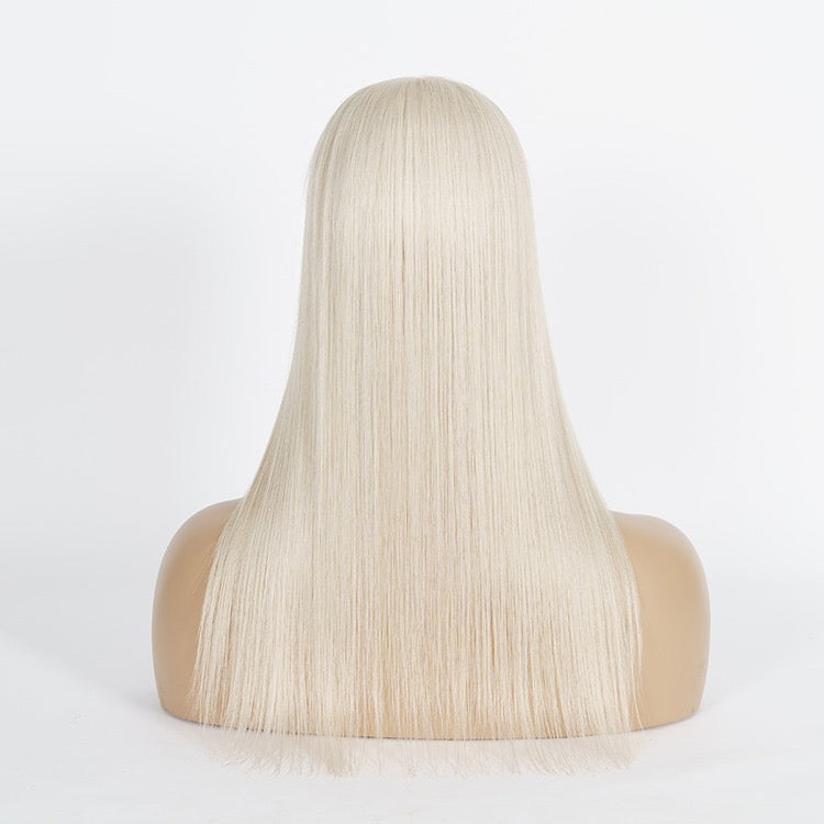 Leyla / Essentials Collection / Silktopper Echthaar in Platinblond