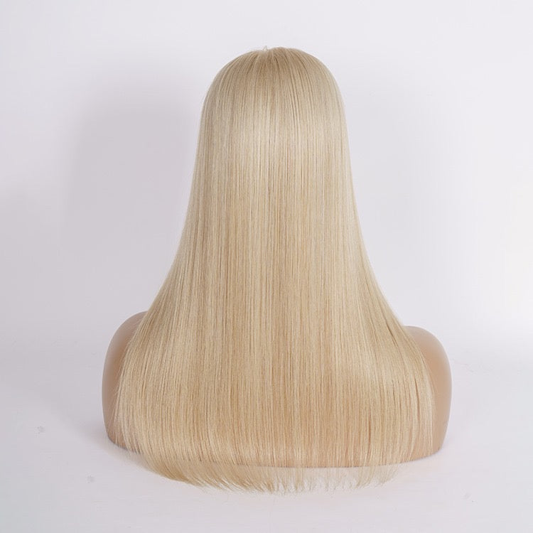 Katy / Essentials Collection / Silktopper Echthaar in Goldblond