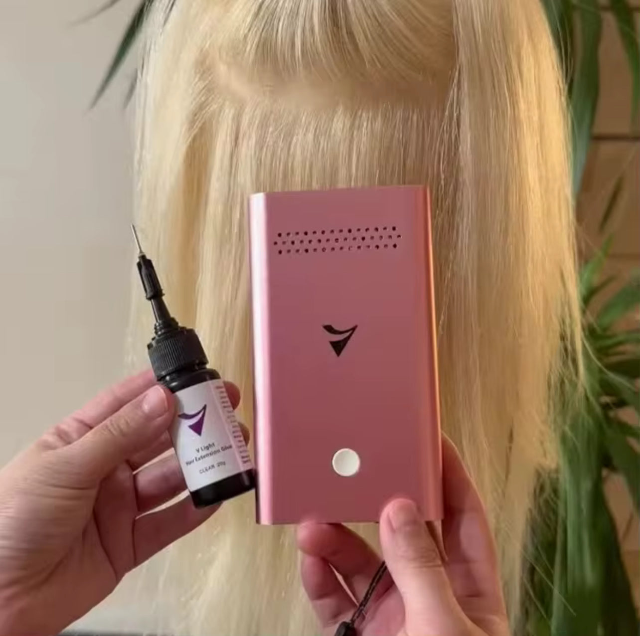 V-Light Gerät in rosa Rapunzel of Germany