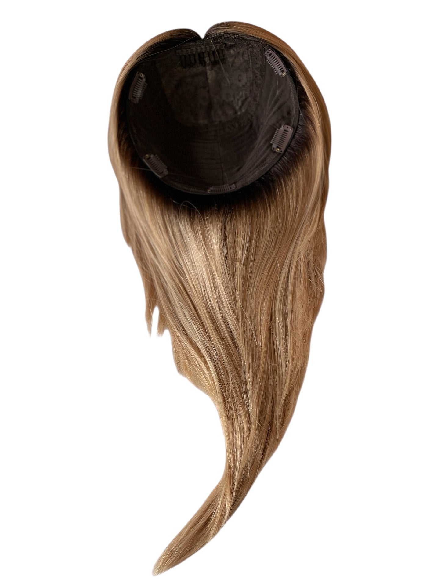 Julia / Essentials Collection / Silktopper Echthaar in Blond