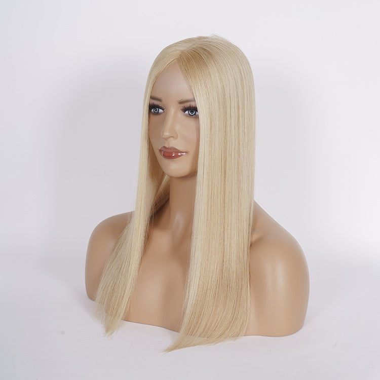 Katy / Essentials Collection / Silktopper Echthaar in Goldblond