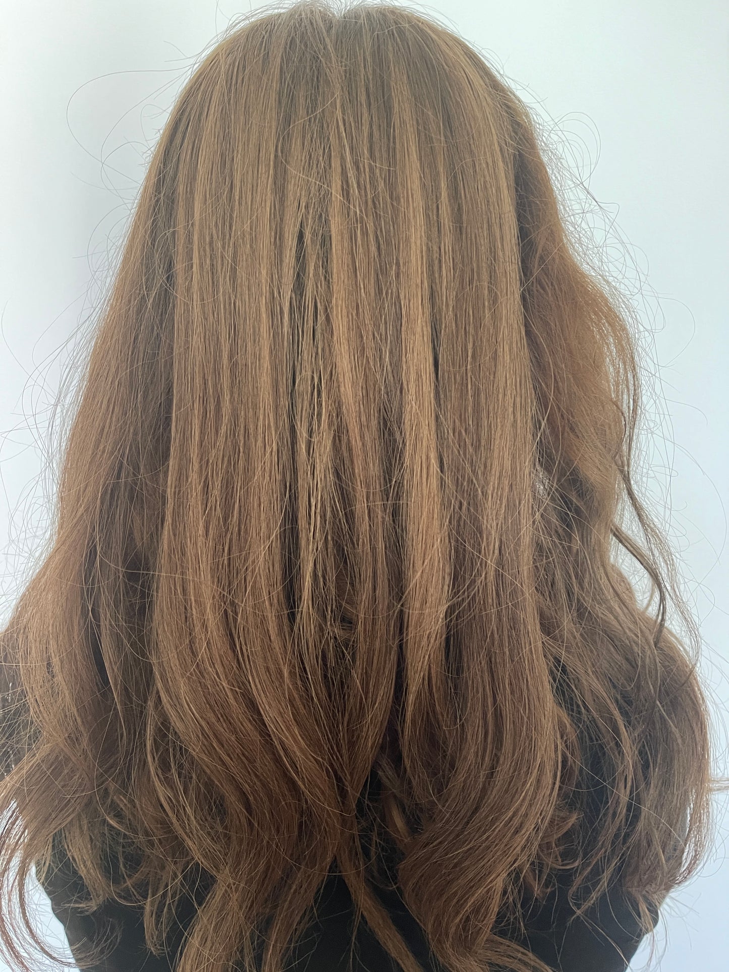 Katherina / Essentials Collection / Silktopper Echthaar in Hellbraun mit Highlights