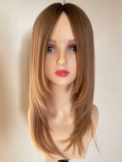 Julia / Essentials Collection / Silktopper Echthaar in Blond