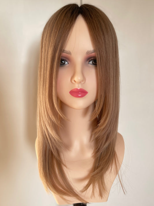 Julia / Essentials Collection / Silktopper Echthaar in Blond