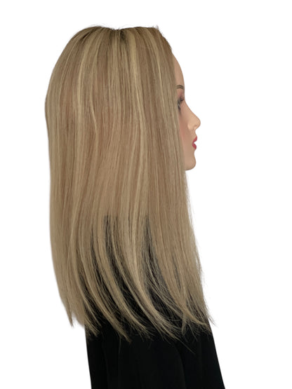 Susanne Monotop Topper blond / Europäisches Haar