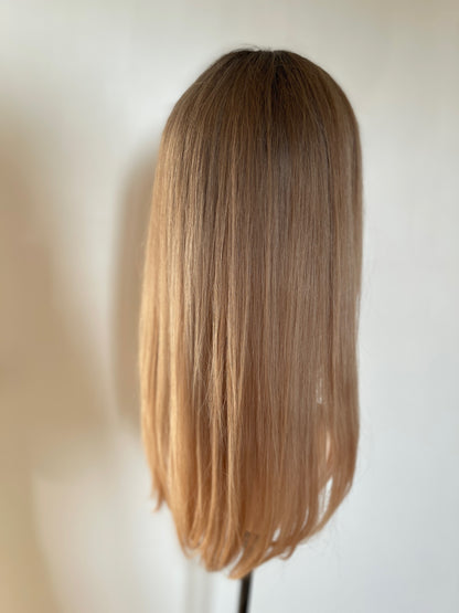 Julia / Essentials Collection / Silktopper Echthaar in Blond