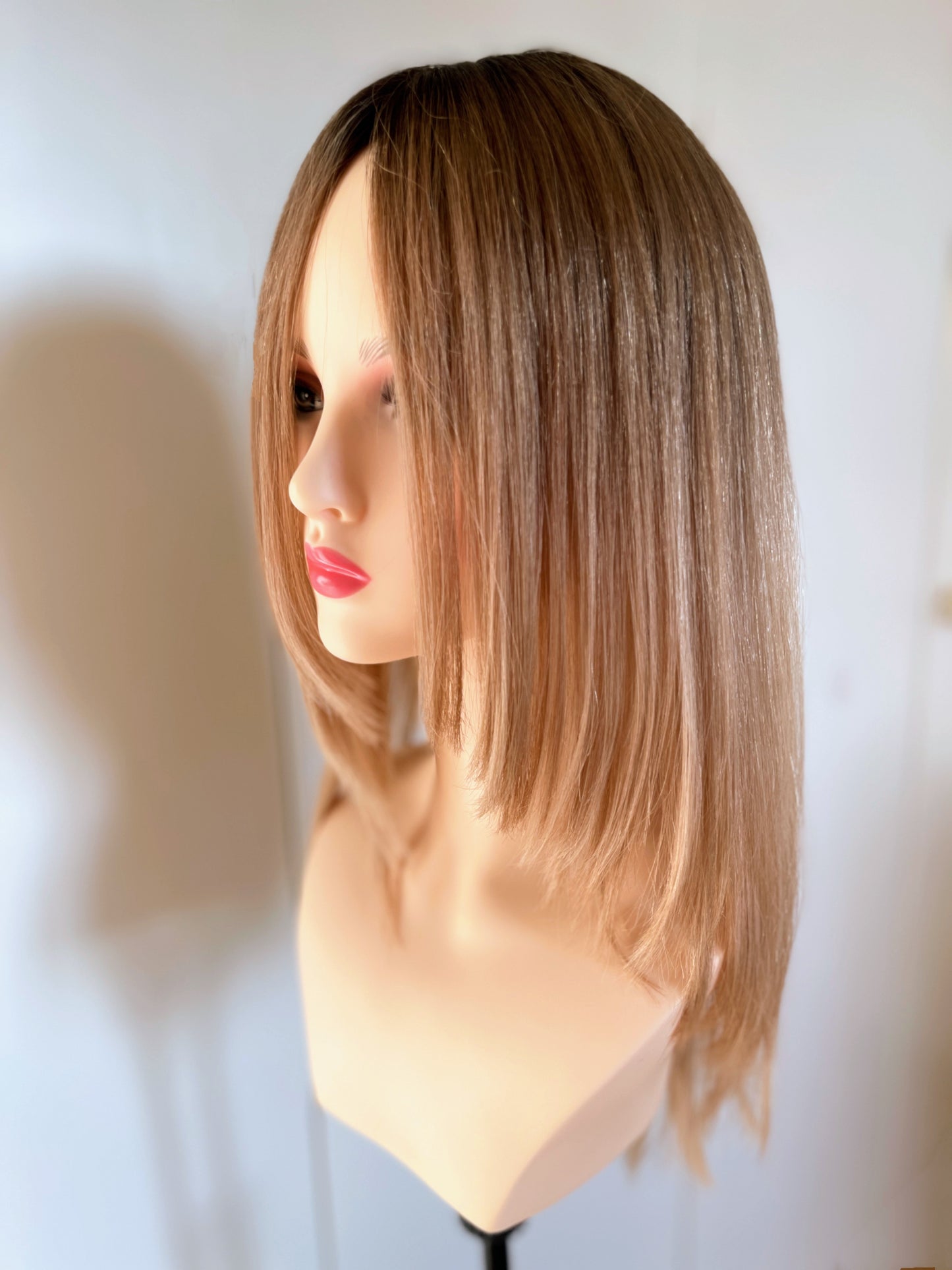 Julia / Essentials Collection / Silktopper Echthaar in Blond