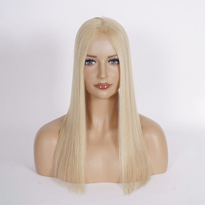 Katy / Essentials Collection / Silktopper Echthaar in Goldblond