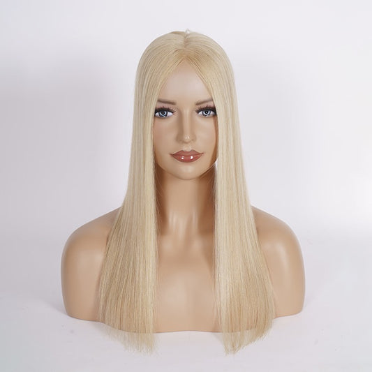 Katy / Essentials Collection / Silktopper Echthaar in Goldblond