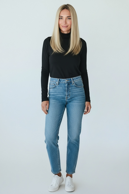 Susanne Monotop Topper blond / Europäisches Haar