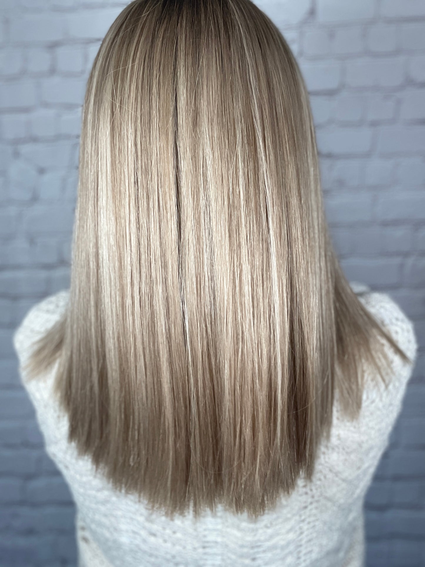 Maßgeschneiderter Silktopper / Luxury Collection / Europäisches Premium Haar