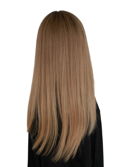 Julia / Essentials Collection / Silktopper Echthaar in Blond