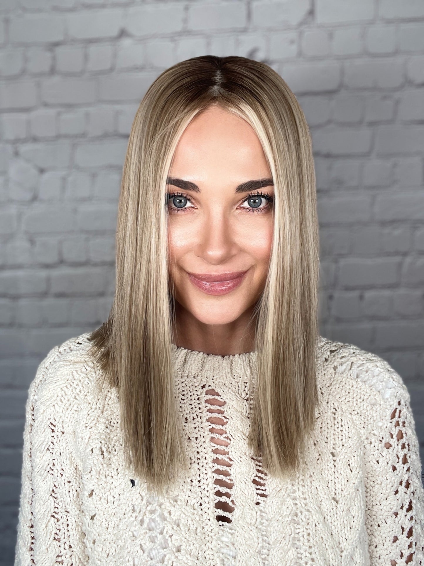 Maßgeschneiderter Silktopper / Luxury Collection / Europäisches Premium Haar