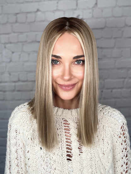 Maßgeschneiderter Silktopper / Luxury Collection / Europäisches Premium Haar