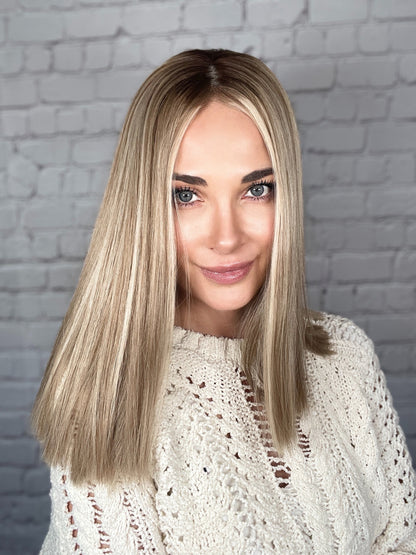 Maßgeschneiderter Silktopper / Luxury Collection / Europäisches Premium Haar