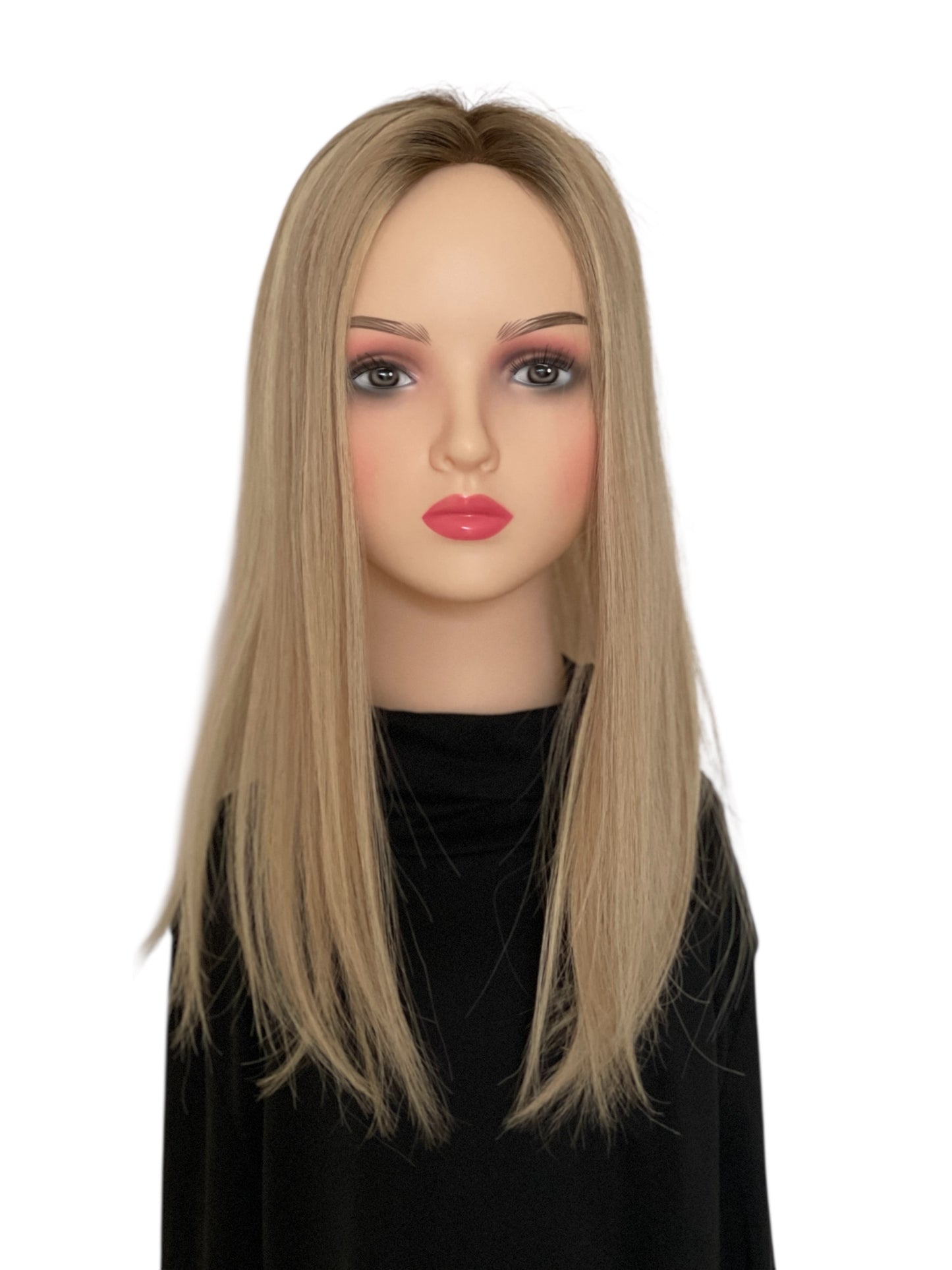 Susanne Monotop Topper blond / Europäisches Haar