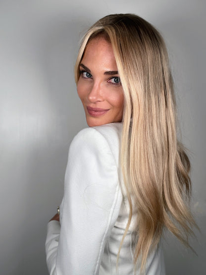 Maßgeschneiderter Silktopper / Luxury Collection / Europäisches Premium Haar