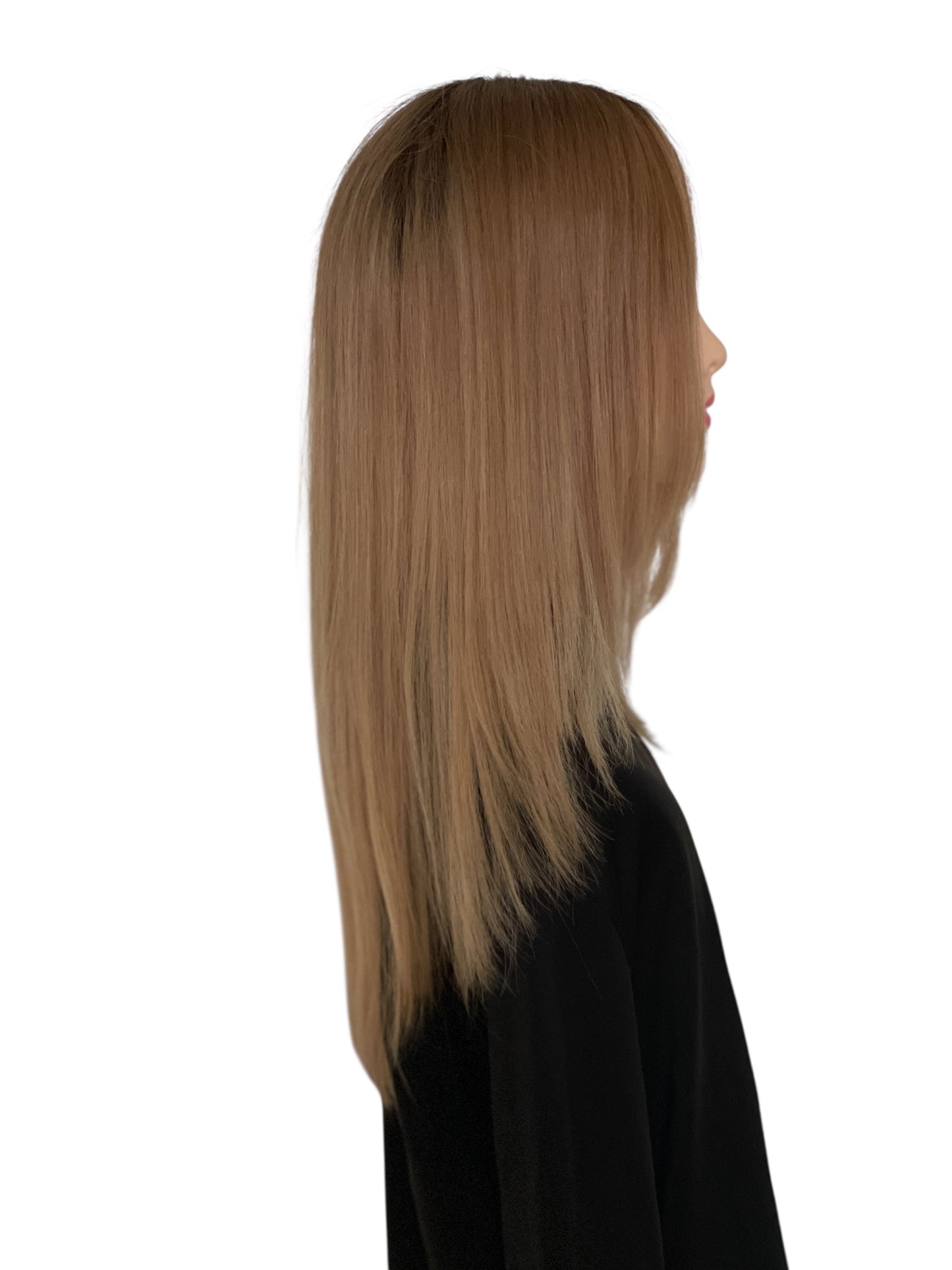 Julia / Essentials Collection / Silktopper Echthaar in Blond