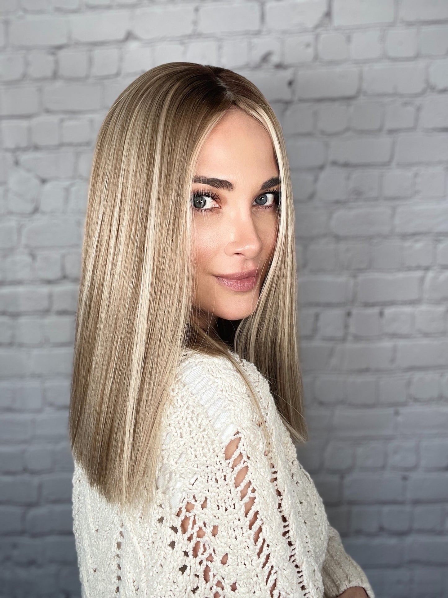 Maßgeschneiderter Silktopper / Luxury Collection / Europäisches Premium Haar