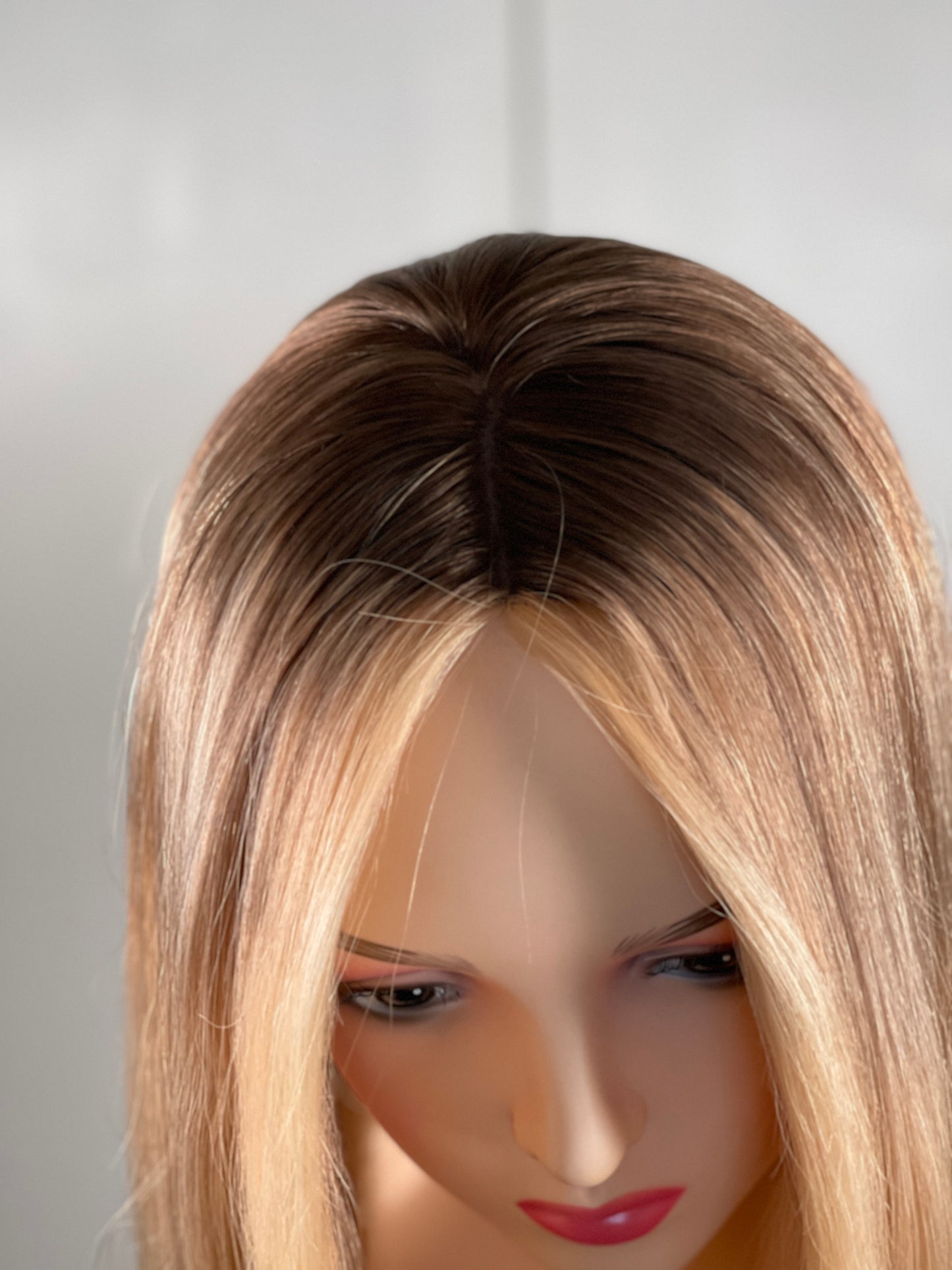 Emilia / Luxury Collection / Silktopper Premium Echthaar in Balayage