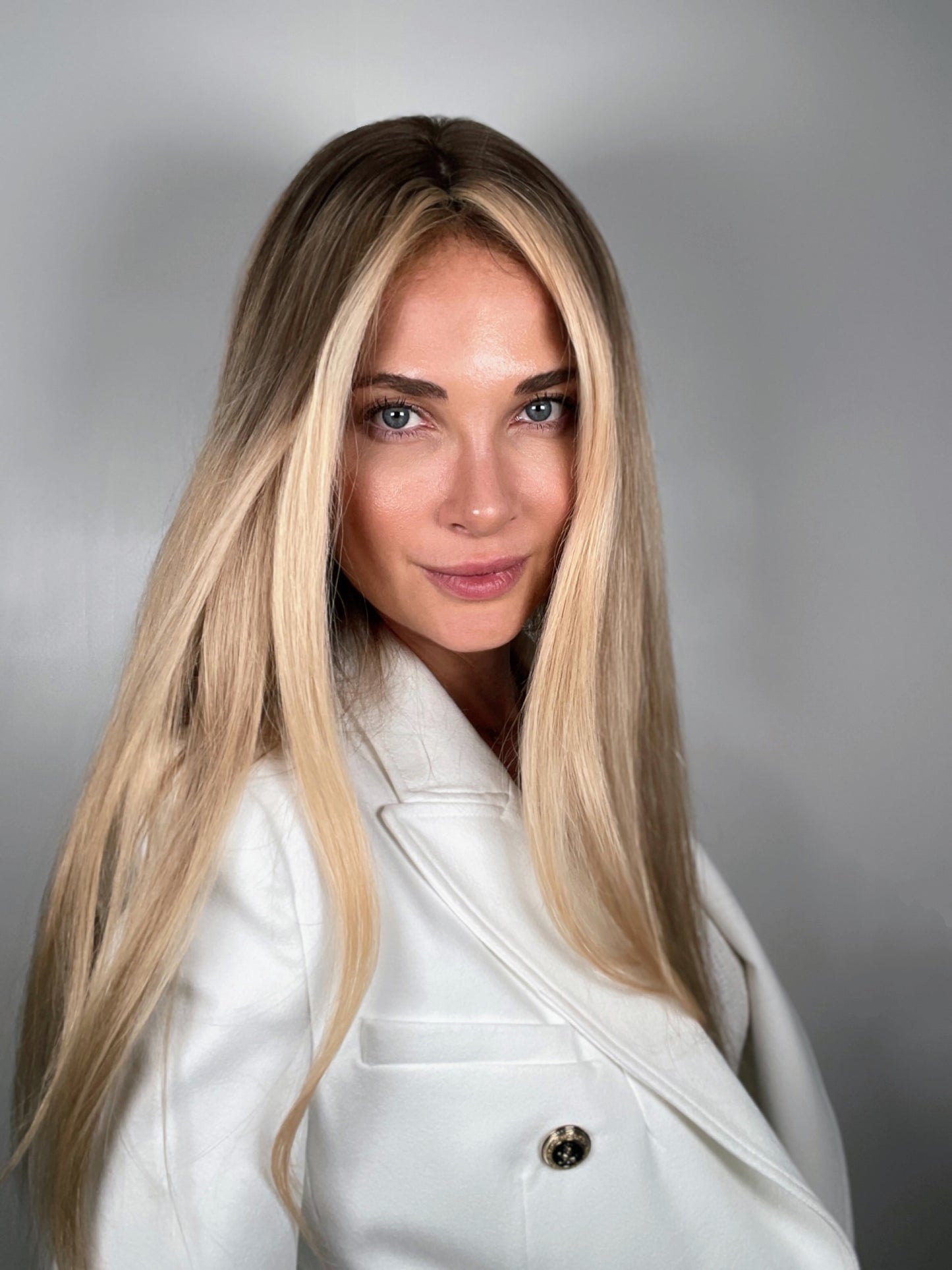 Maßgeschneiderter Silktopper / Luxury Collection / Europäisches Premium Haar