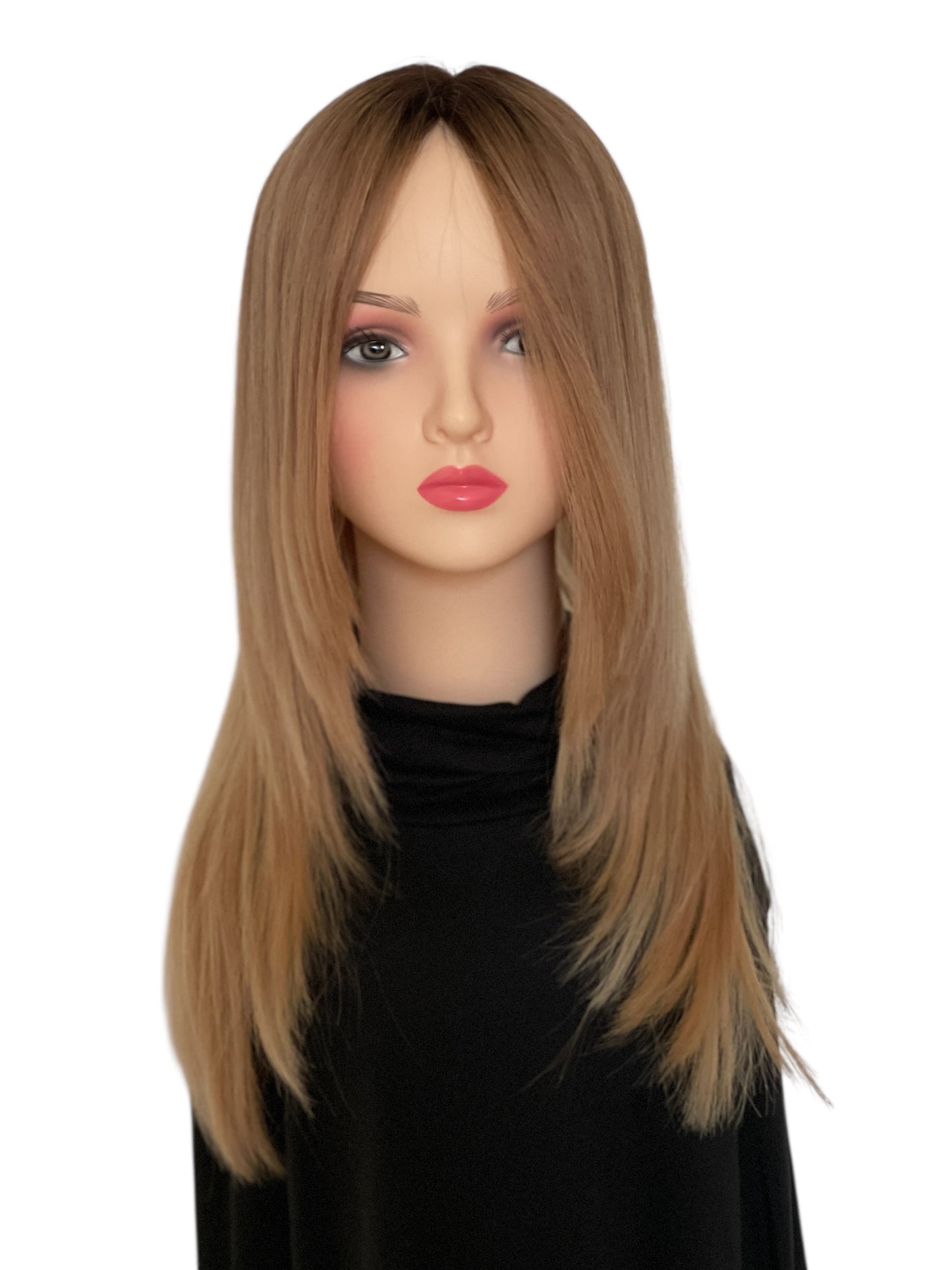 Julia / Essentials Collection / Silktopper Echthaar in Blond