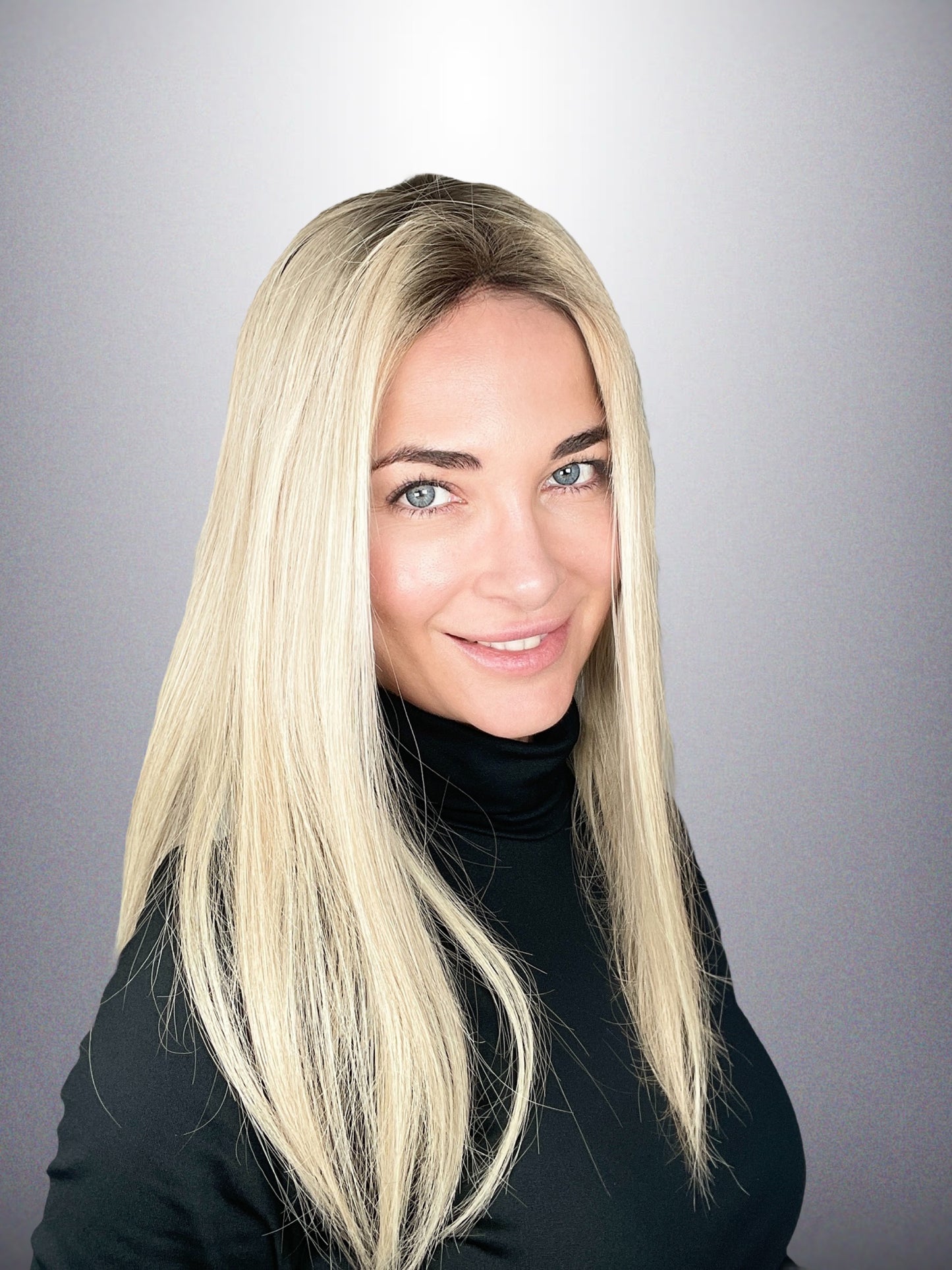 Susanne Monotop Topper blond / Europäisches Haar