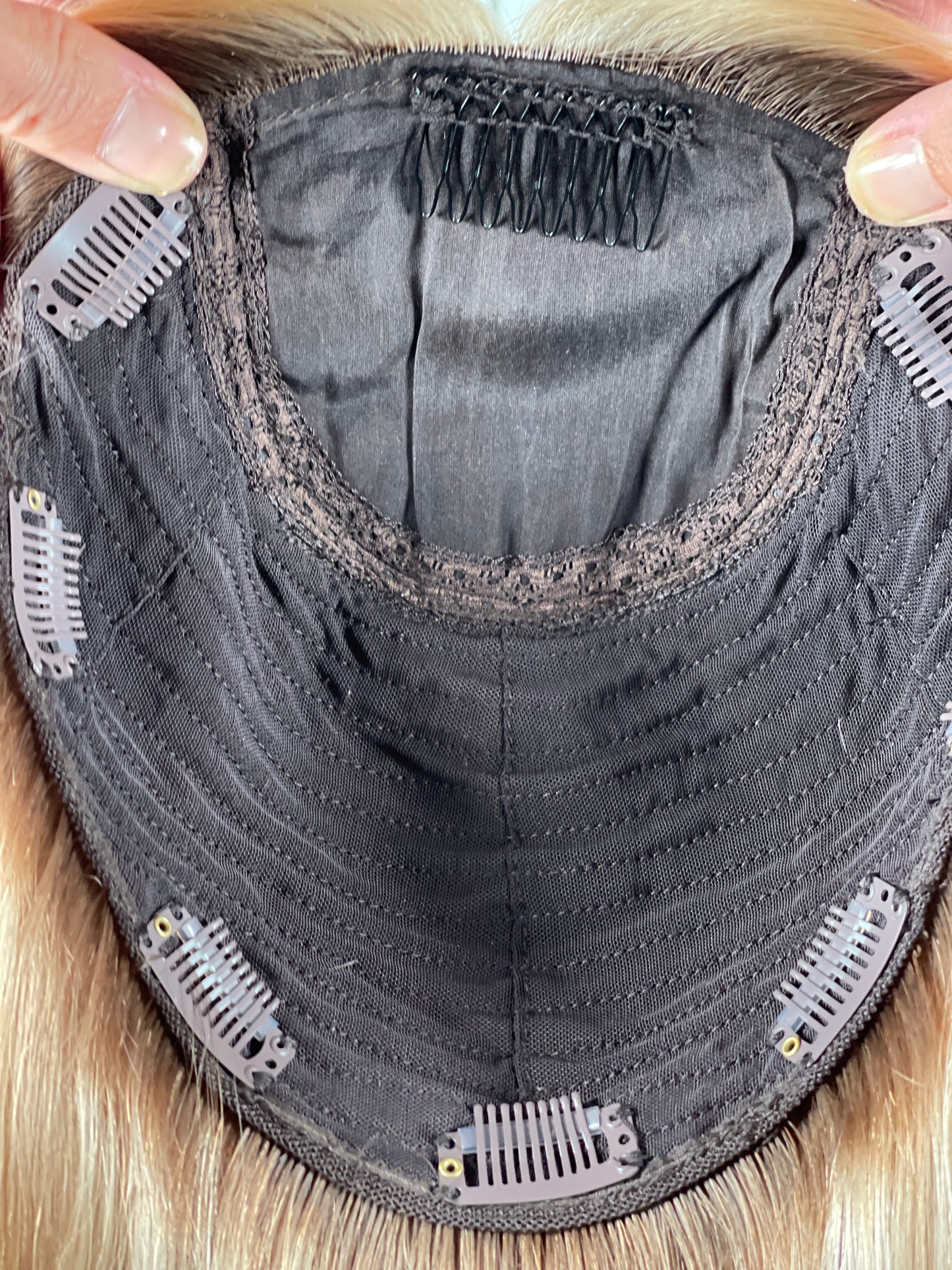Emilia / Luxury Collection / Silktopper Premium Echthaar in Balayage
