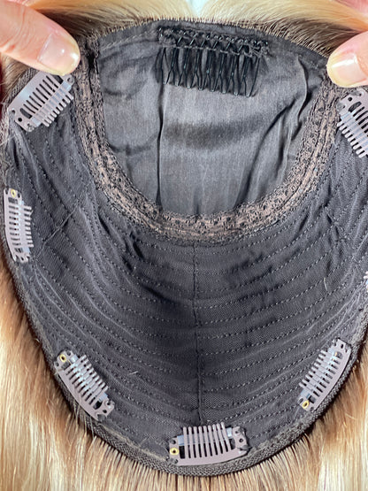 Emilia / Luxury Collection / Silktopper Premium Echthaar in Balayage