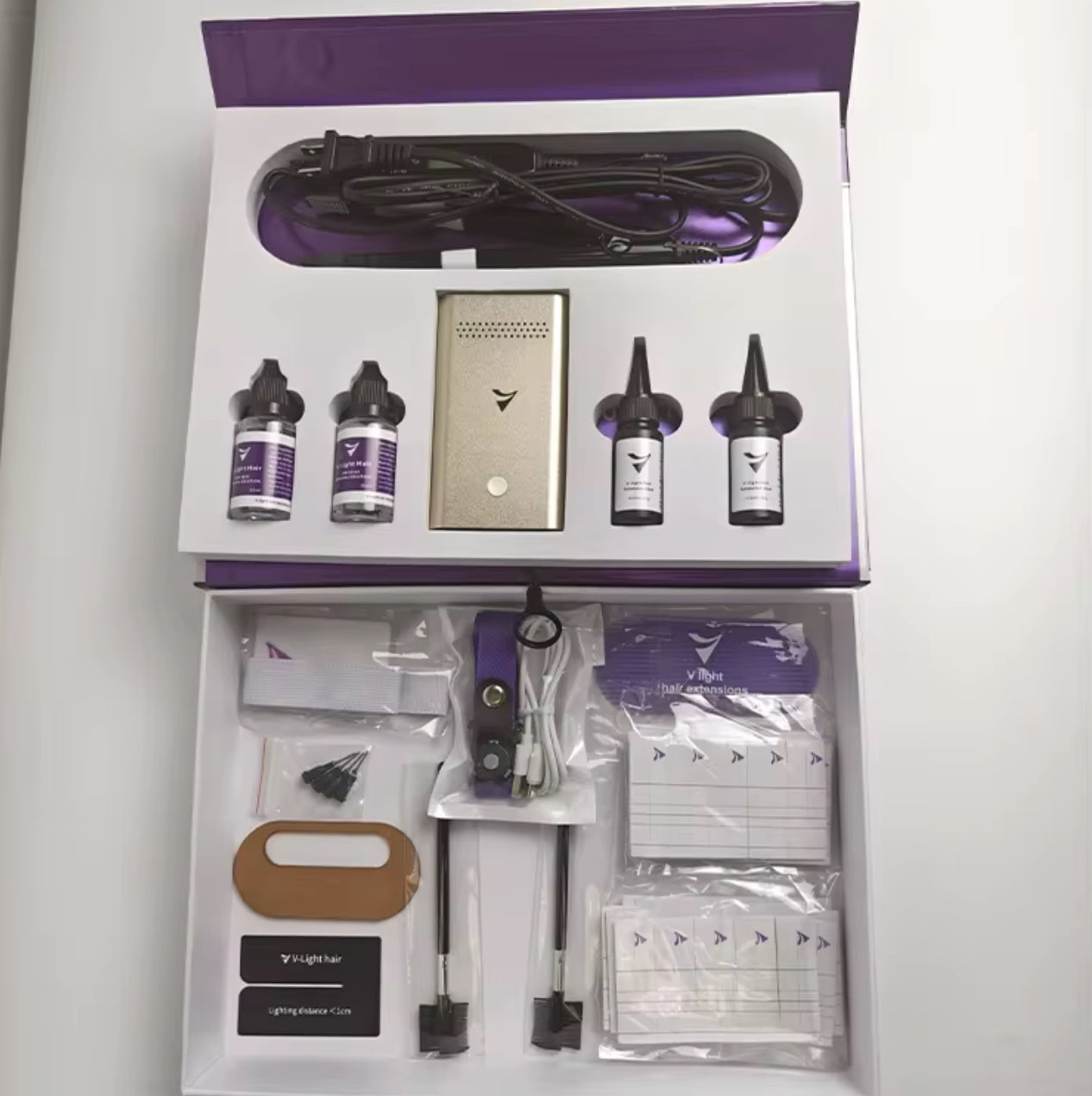 V-Light Set in gold Rapunzel of Germany
