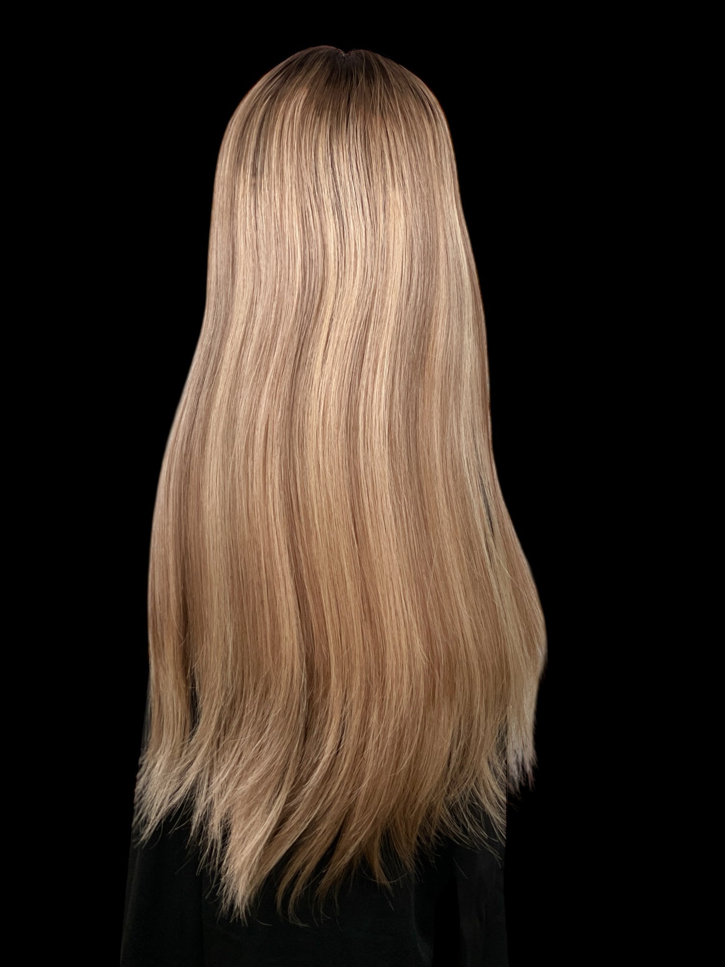 Emilia / Luxury Collection / Silktopper Premium Echthaar in Balayage