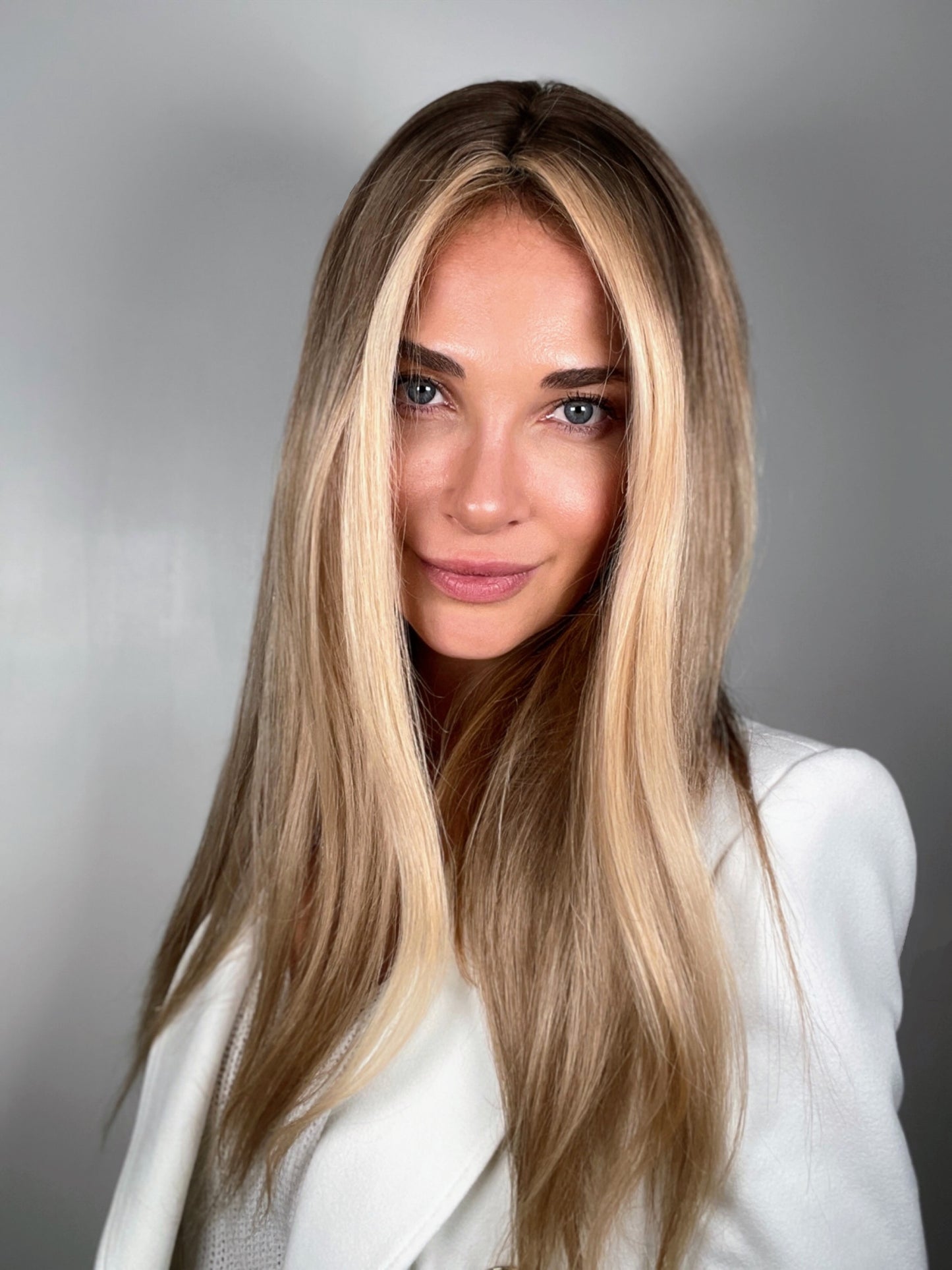 Maßgeschneiderter Silktopper / Luxury Collection / Europäisches Premium Haar