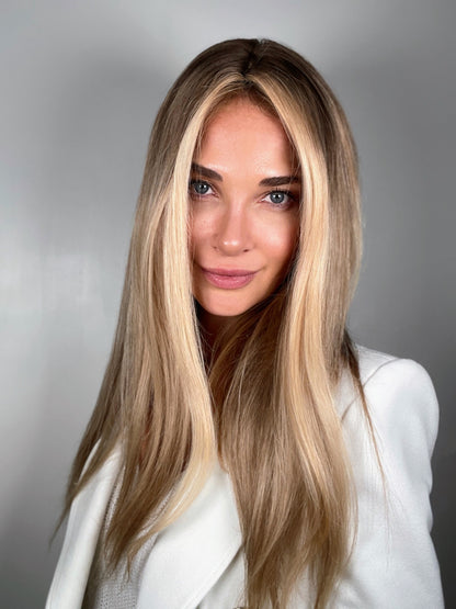 Maßgeschneiderter Silktopper / Luxury Collection / Europäisches Premium Haar