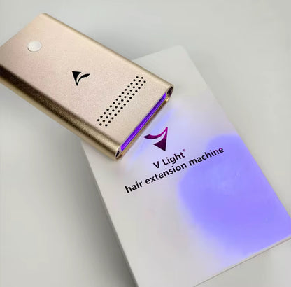 V-Light Gerät in gold Rapunzel of Germany