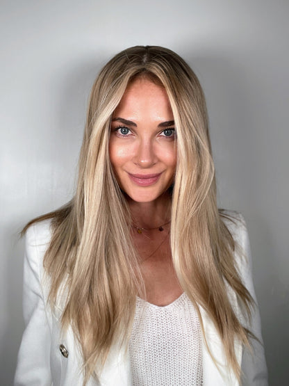 Maßgeschneiderter Silktopper / Luxury Collection / Europäisches Premium Haar