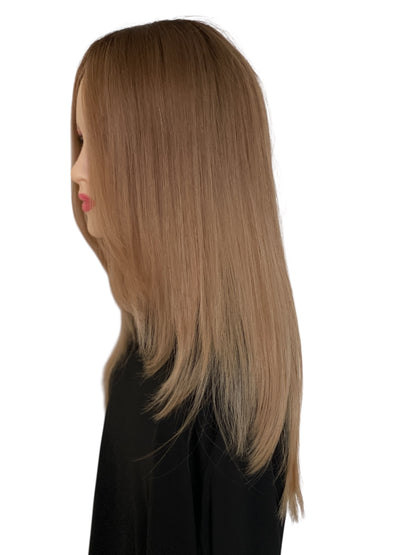 Julia / Essentials Collection / Silktopper Echthaar in Blond