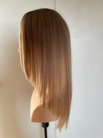 Julia / Essentials Collection / Silktopper Echthaar in Blond