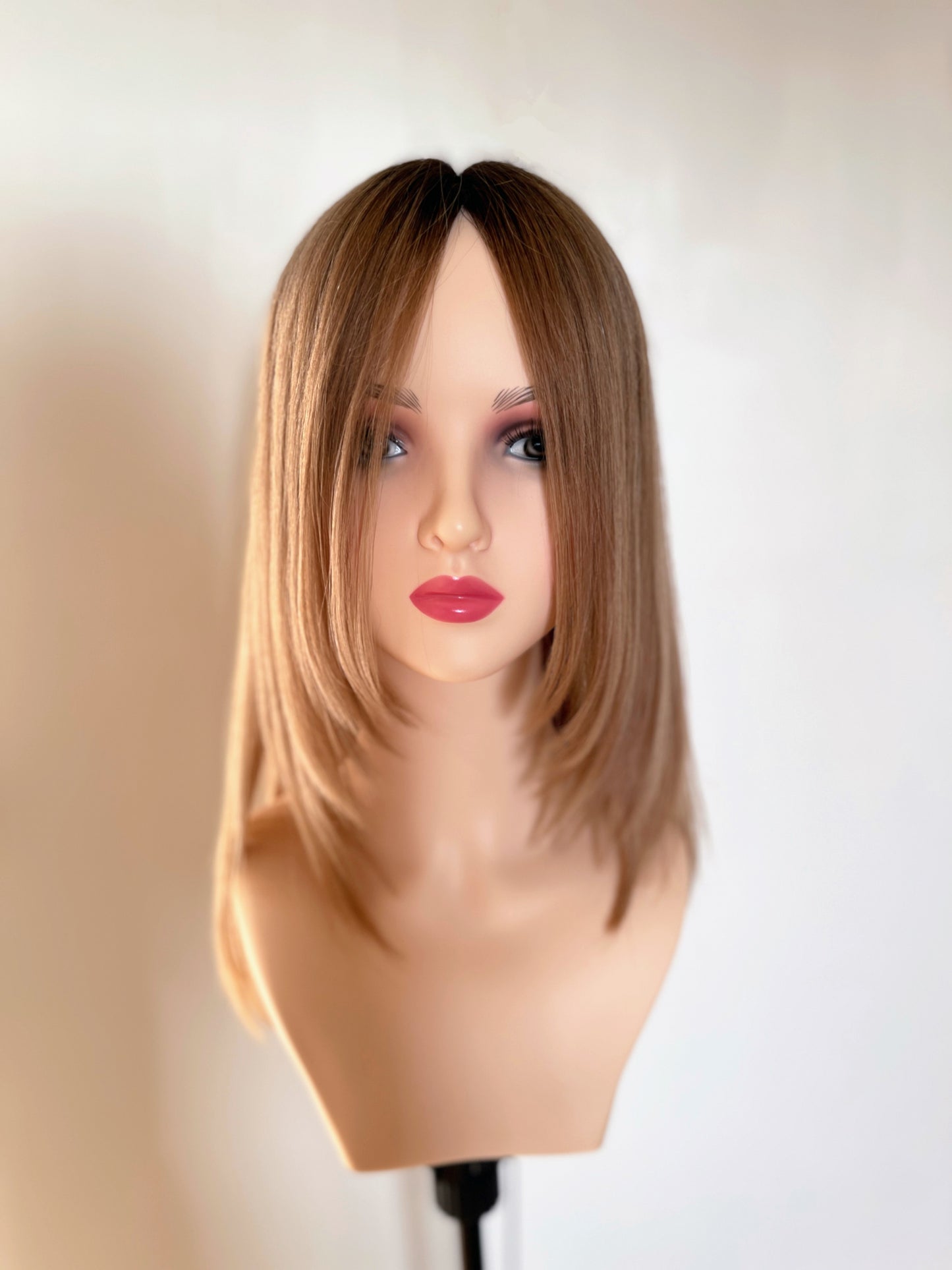 Julia / Essentials Collection / Silktopper Echthaar in Blond