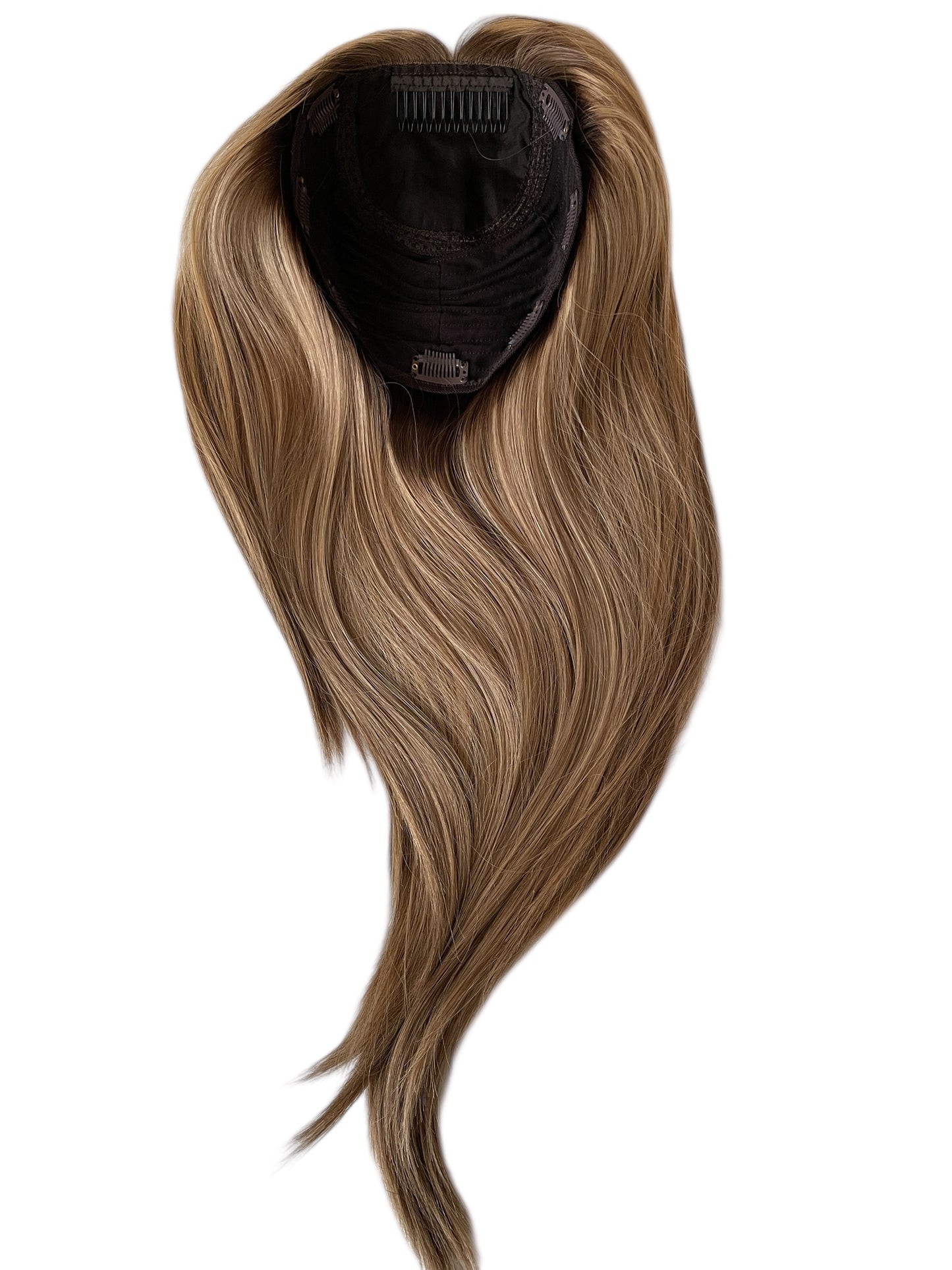 Emilia / Luxury Collection / Silktopper Premium Echthaar in Balayage