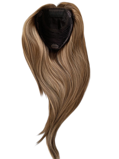 Emilia / Luxury Collection / Silktopper Premium Echthaar in Balayage