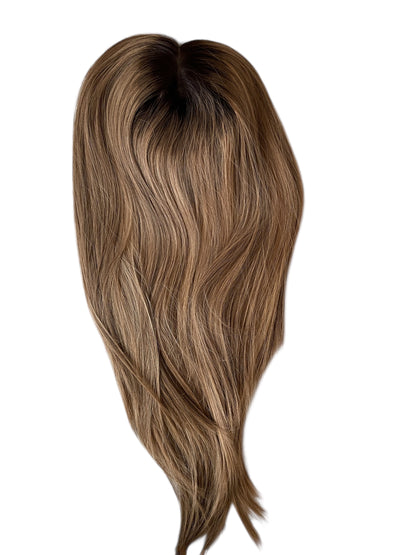 Emilia / Luxury Collection / Silktopper Premium Echthaar in Balayage