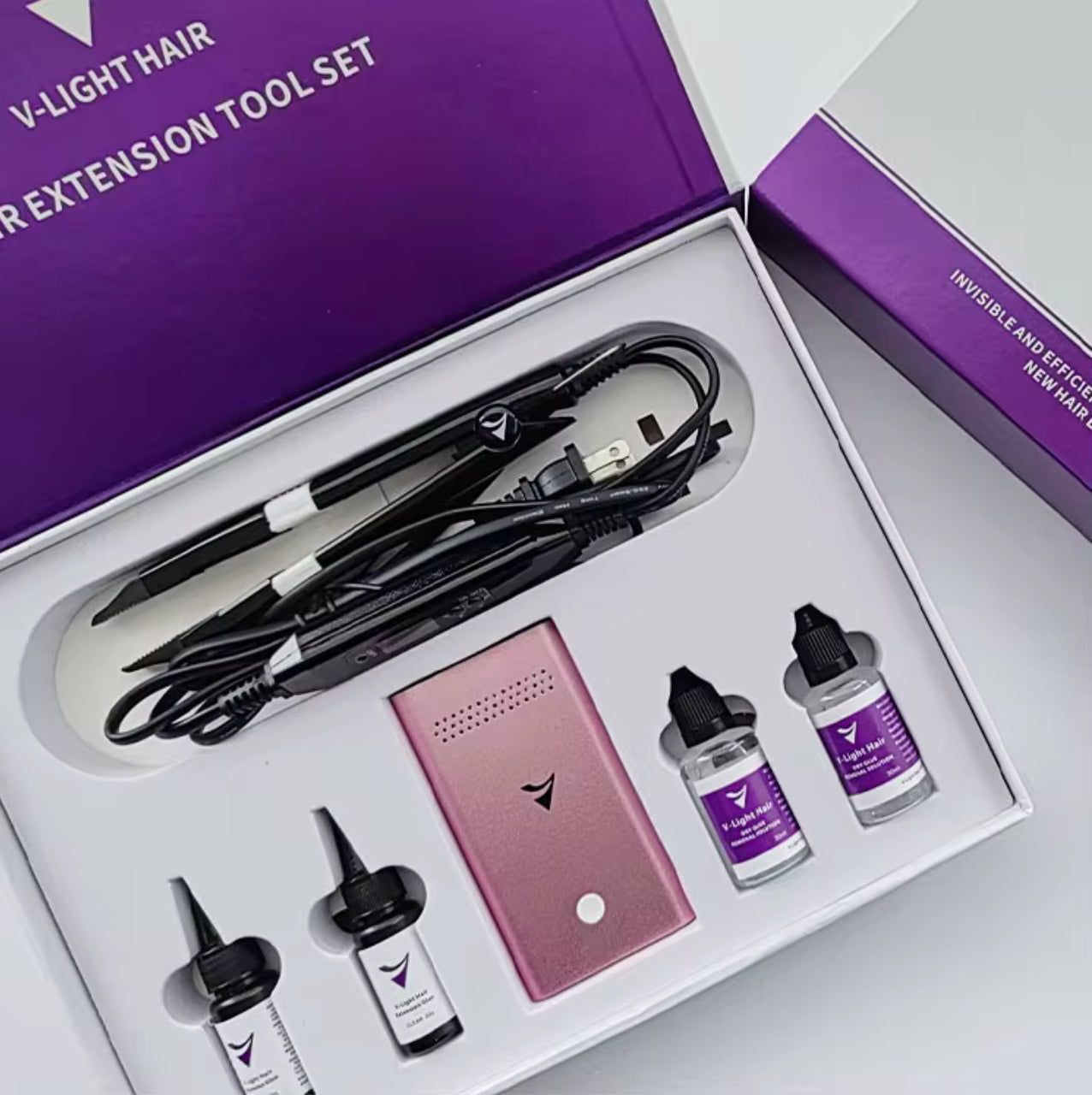 V-Light Set in rosa Rapunzel of Germany